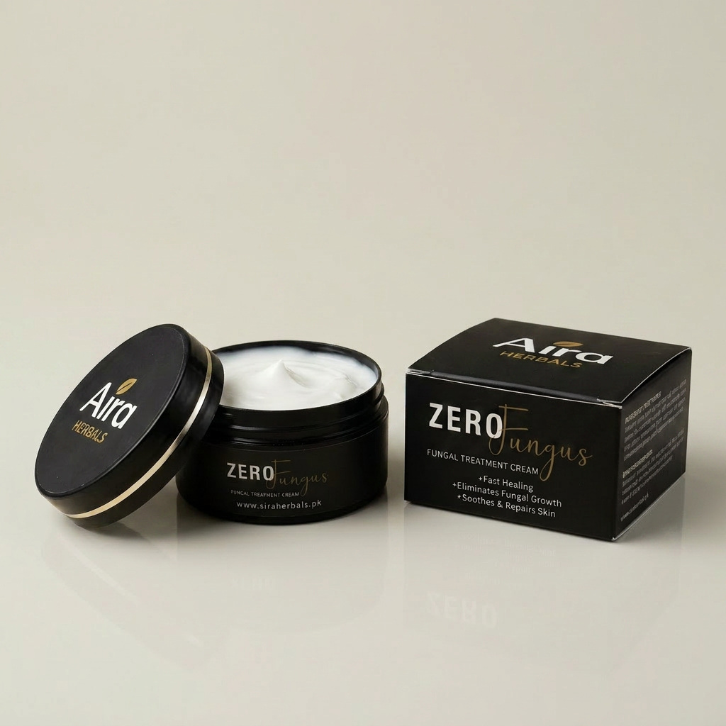 Aira Herbals Zero Fungus Fungal Treatment Cream (30g)