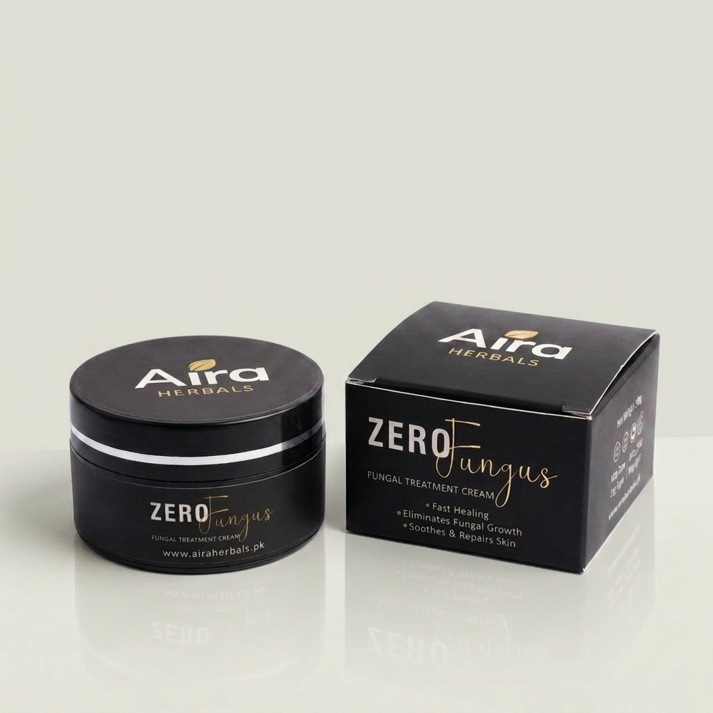 Aira Herbals Zero Fungus Fungal Treatment Cream (30g)