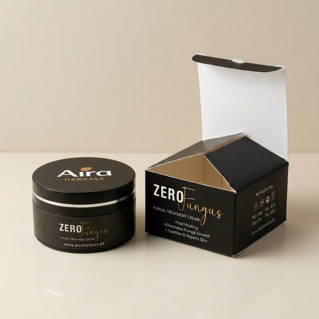 Aira Herbals Zero Fungus Fungal Treatment Cream (30g)